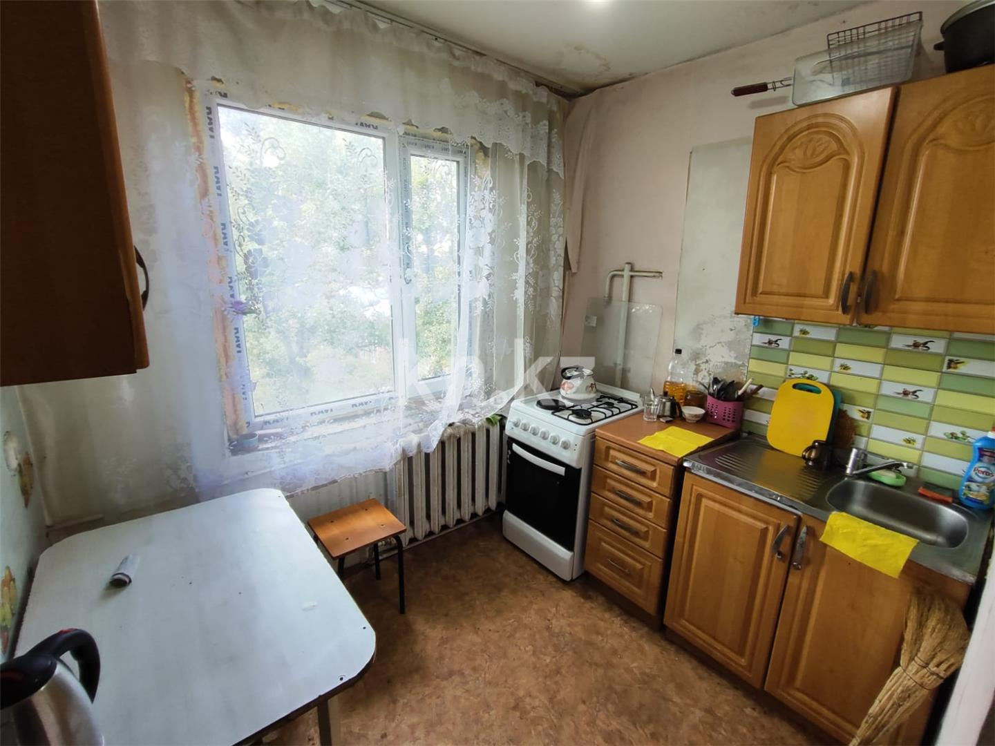 Продажа 2-комнатной квартиры, 46 м², мкр-н 12 - Продажа  двухкомнатных квартир в Караганде фото 5 из 7