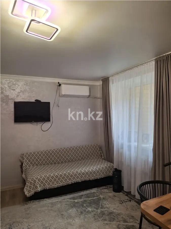 Продажа 1-комнатной квартиры, 22.6 м², ул. Манаса, дом  20/2 - Продажа  однокомнатных квартир в новостройках Астаны фото 1 из 4