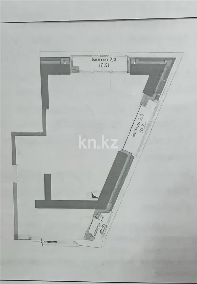 Продажа 2-комнатной квартиры, 52 м², пр. Суюнбая, дом  15в - Продажа квартир в Казахстане фото 1 из 1