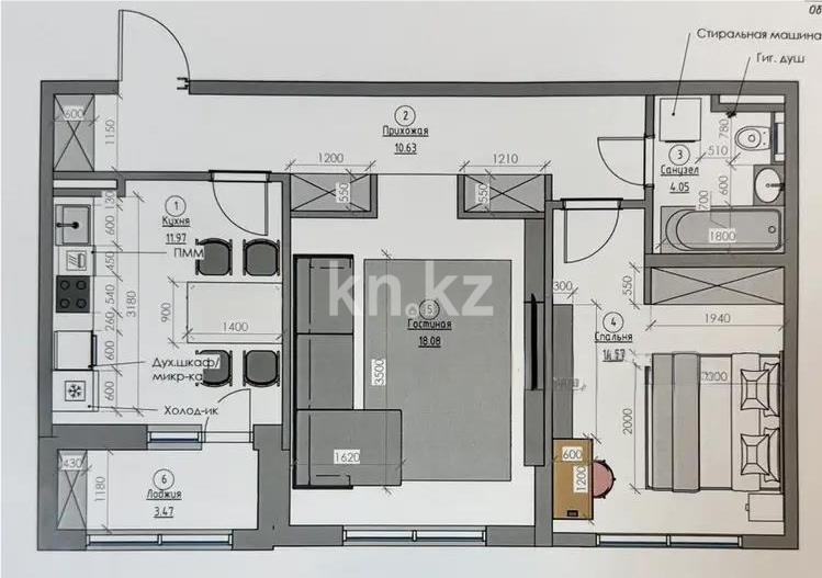 Продажа 3-комнатной квартиры, 87.9 м² - Продажа трехкомнатных квартир от собственников в Астане - страница 53 фото 1 из 2