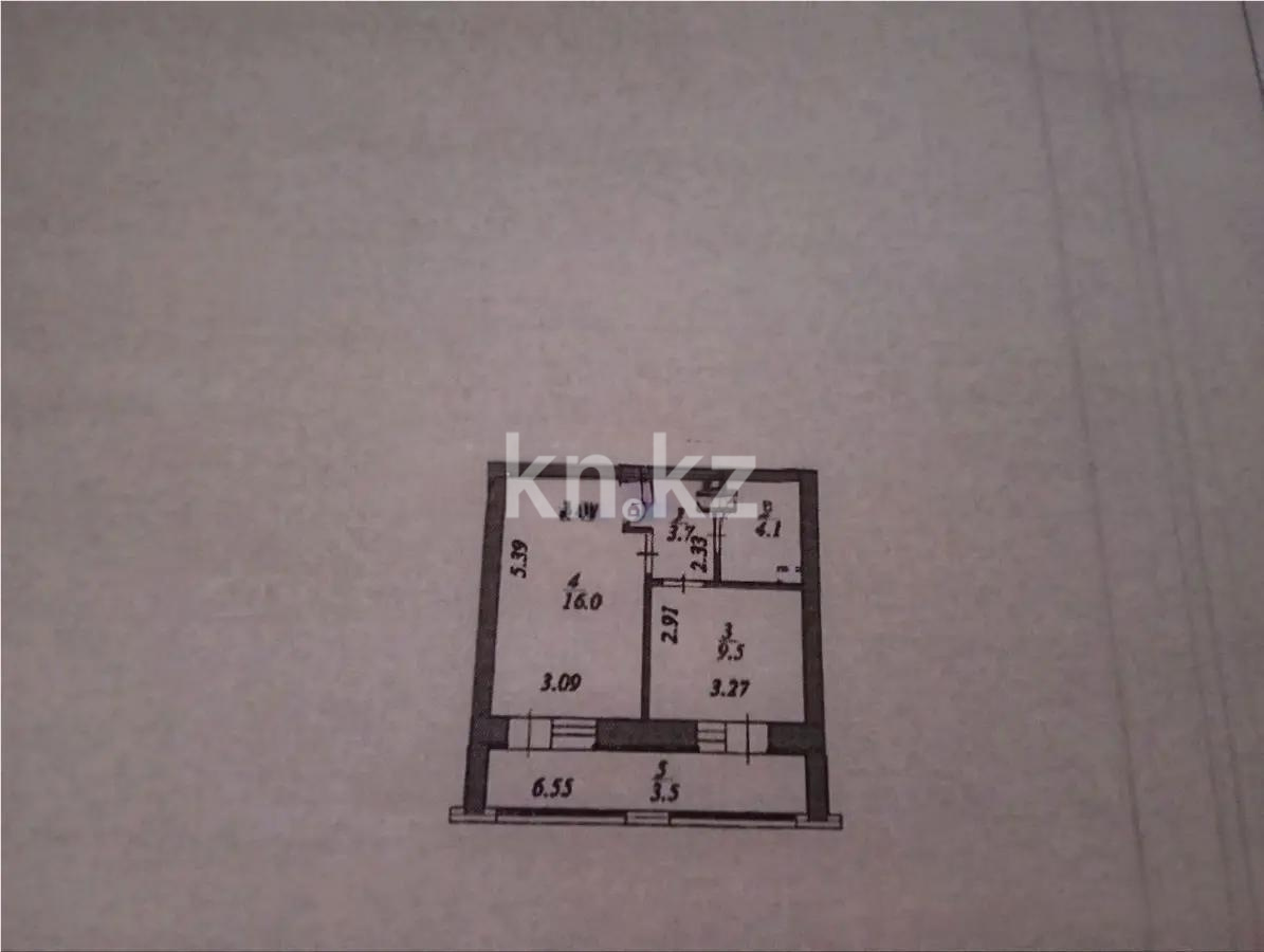 Продажа 1-комнатной квартиры, 36.8 м², пр. Кабанбай батыра, дом  57/2 в Астане - фото 2