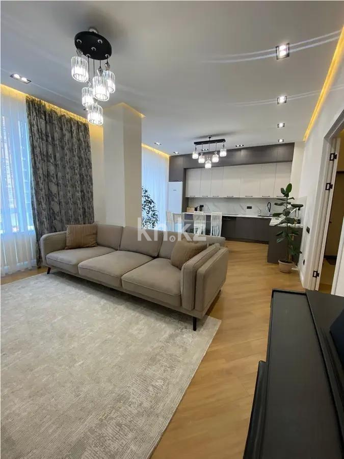 Продажа 4-комнатной квартиры, 110 м², ул. Мухамедханова, дом  11/1 - Продажа  четырехкомнатных квартир в новостройках Астаны фото 1 из 7