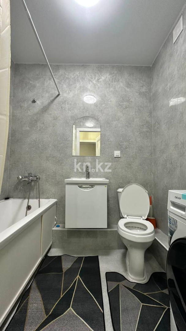 Аренда 2-комнатной квартиры, 43 м² - Аренда двухкомнатных квартир помесячно в Астане фото 6 из 8
