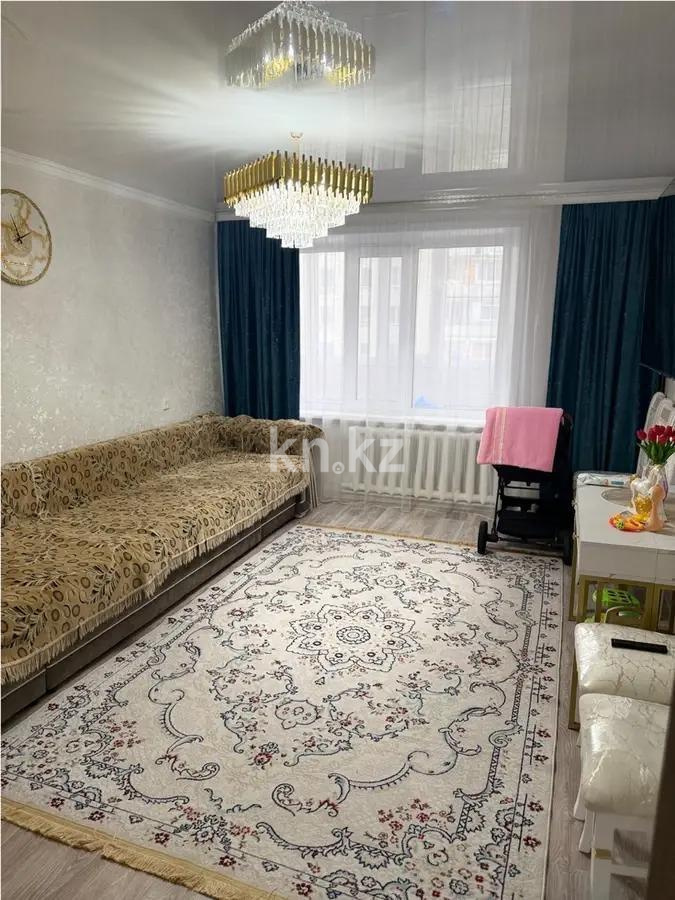 Продажа 3-комнатной квартиры, 61 м², мкр-н Мамраева (Восток-5), дом  12 - Продажа  трехкомнатных квартир в Караганде без посредников фото 1 из 6