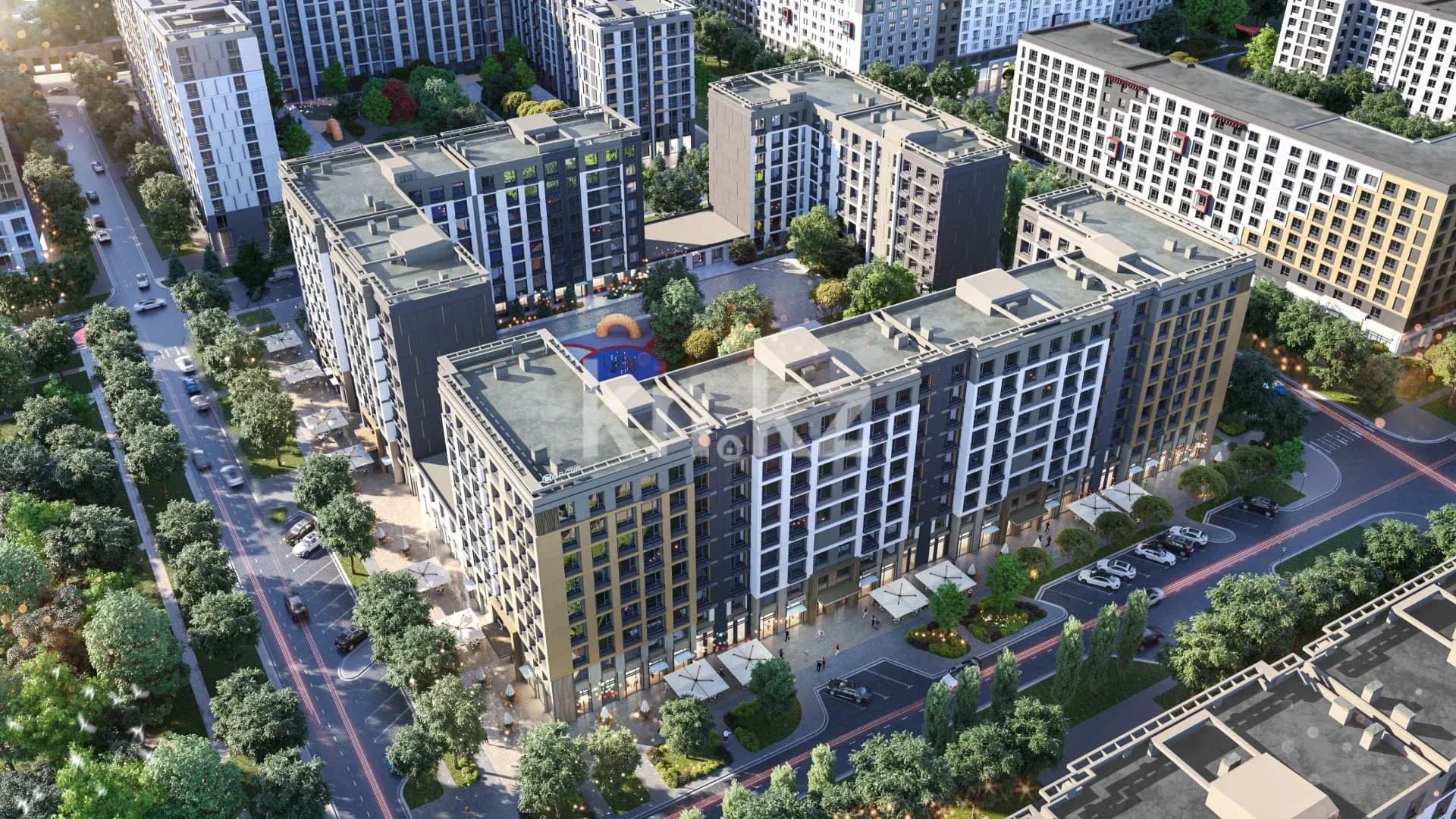 Продажа 2-комнатной квартиры, 48.58 м², ул. Е-900, дом  8 в Астане - фото 4 Продажа 2-комнатной квартиры, 48.58 м², ул. Е-900, дом  8 в Астане - фото 4