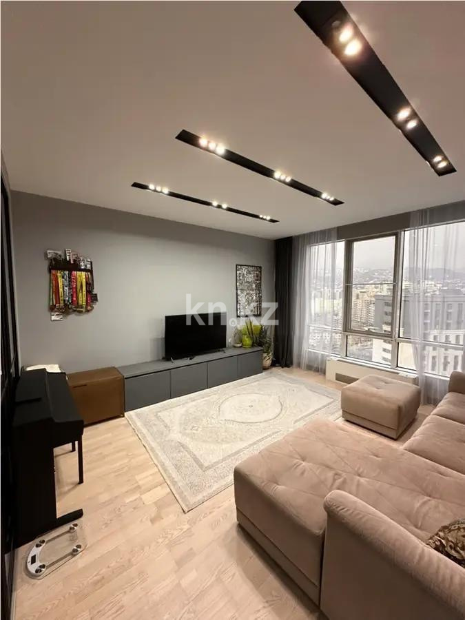 Продажа 2-комнатной квартиры, 63.7 м² - Продажа  двухкомнатных квартир в новостройках Алматы фото 1 из 4