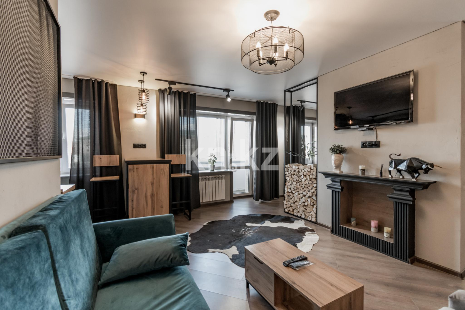 Аренда 2-комнатной квартиры посуточно, 1 м², ул. Интернациональная, дом  57 - Аренда квартир посуточно в Петропавловске фото 2 из 20