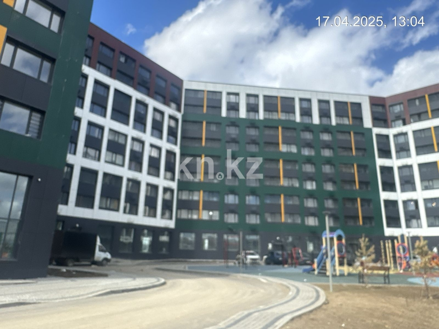 Продажа 2-комнатной квартиры, 53 м², ул. Шаймерденова, дом  2 - Продажа  двухкомнатных квартир в Астане фото 1 из 13