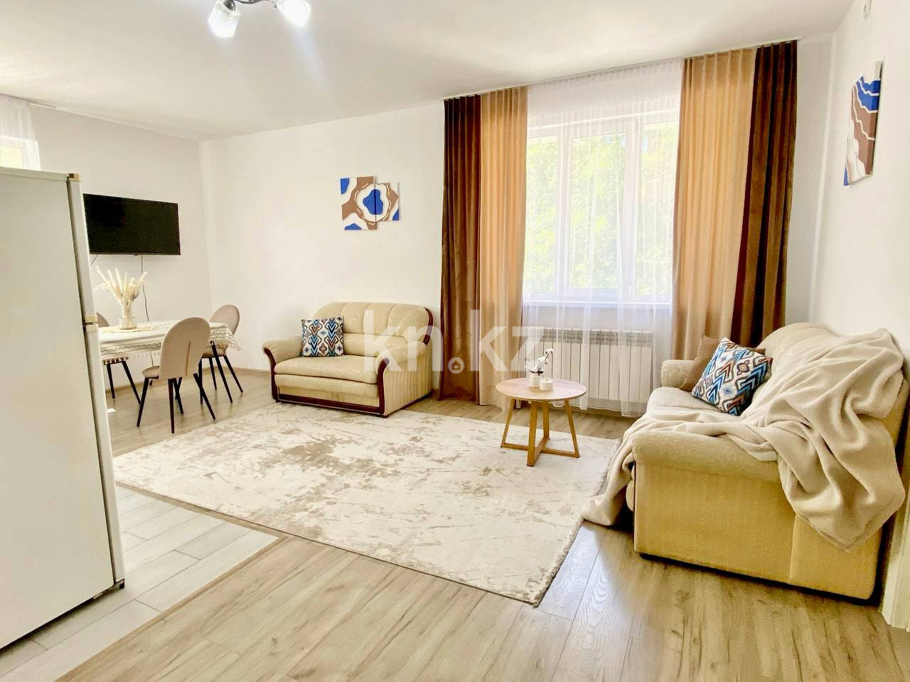 Аренда 2-комнатной квартиры посуточно, 55 м², ул. Жамбыла, дом  155 - ул. Байзакова - Аренда квартир посуточно в Алматы с фото фото 6 из 10