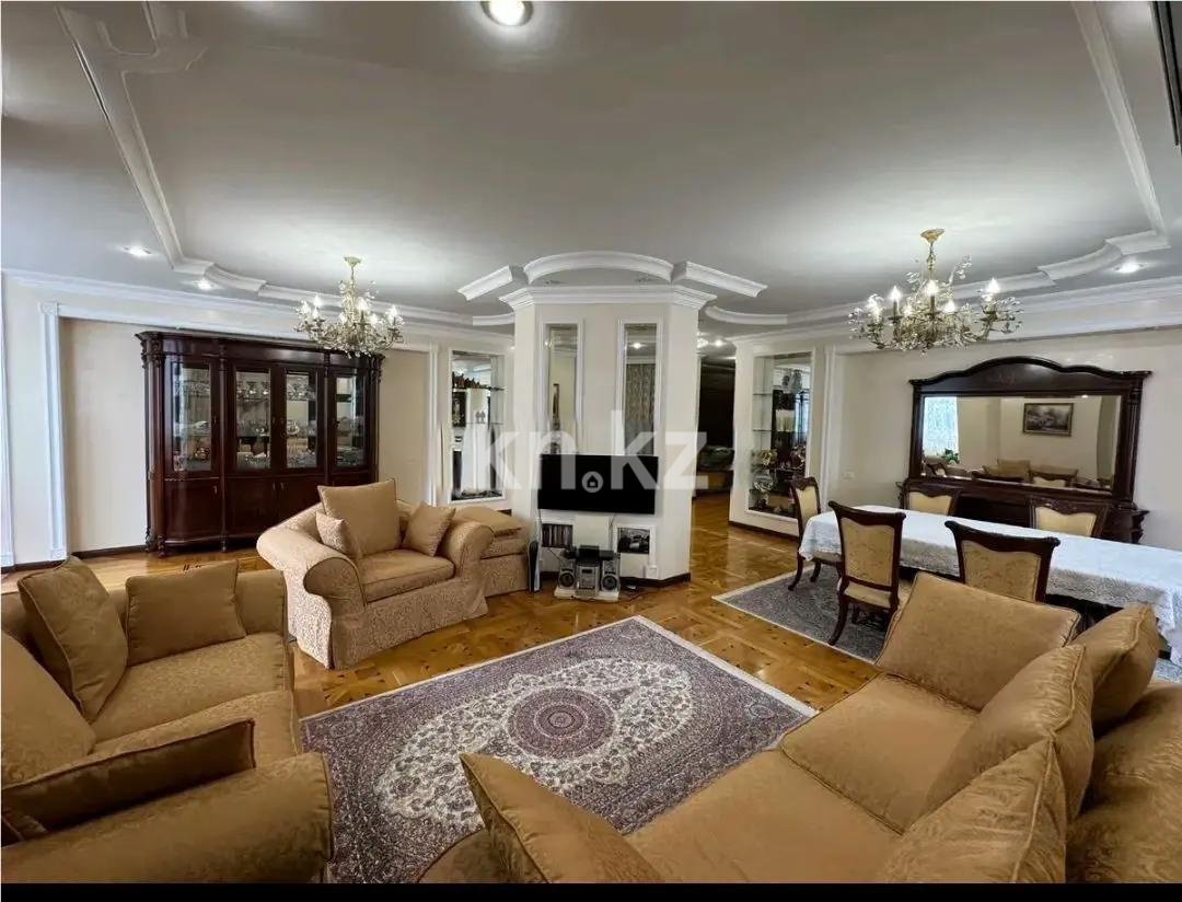 Продажа 4-комнатной квартиры, 214 м², ул. Сатпаева, дом  30а - Продажа  четырехкомнатных квартир в новостройках Алматы без посредников с фото фото 1 из 7