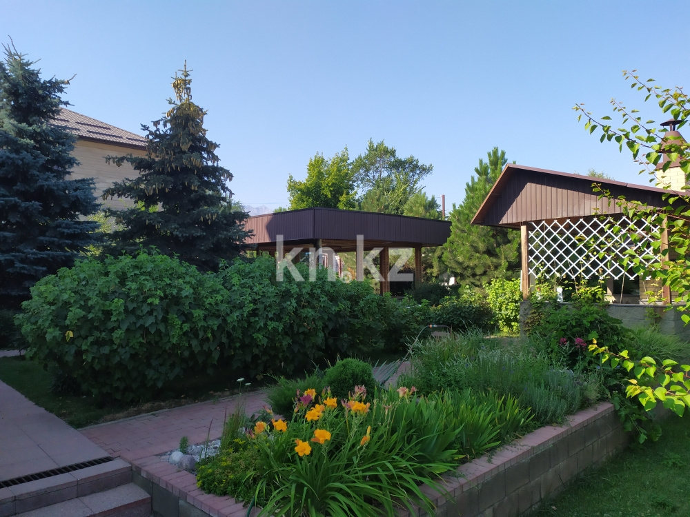 Аренда 5-комнатного дома, 420 м², Акжар - Аренда домов в Алматы фото 16 из 19