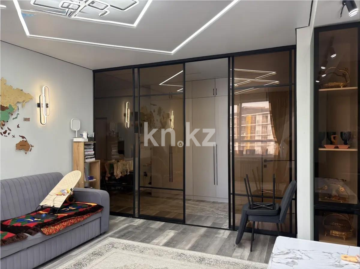 Продажа 2-комнатной квартиры, 59 м², мкр-н 20, дом  46/3 - Продажа квартир в новостройках Алматы без посредников с фото фото 1 из 4