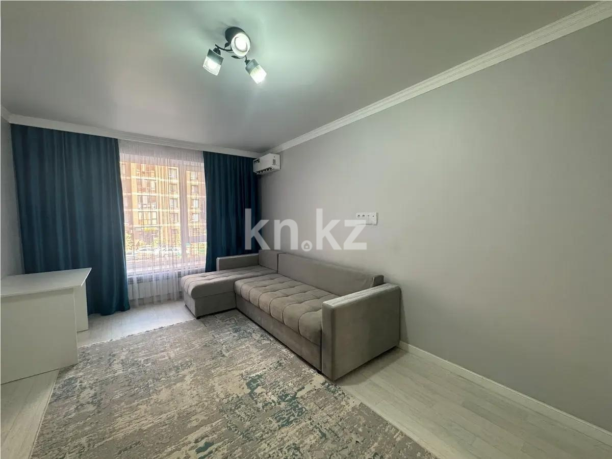 Продажа 1-комнатной квартиры, 38.9 м² - Продажа однокомнатных квартир в кирпичном доме в Астане фото 1 из 6