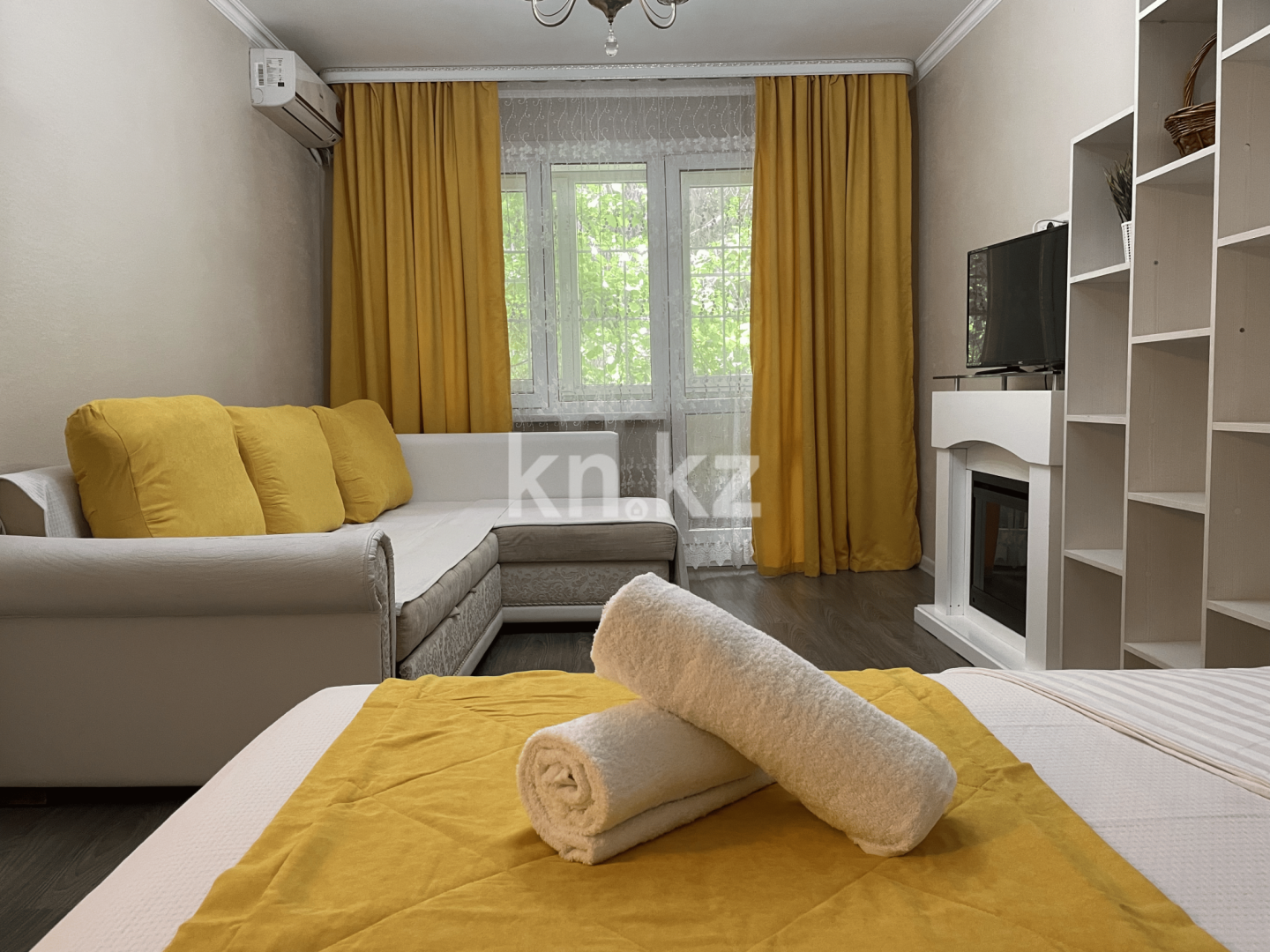 Аренда 1-комнатной квартиры посуточно, 40 м² - Аренда недвижимости в Алматы - страница 7 фото 9 из 18