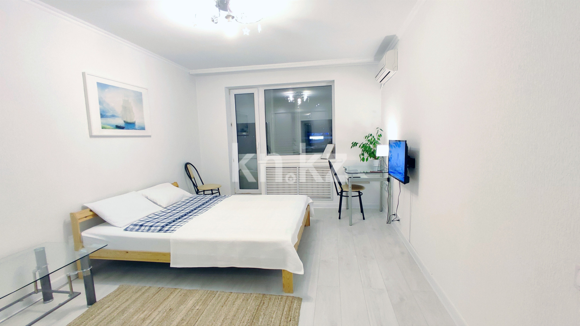 Аренда 1-комнатной квартиры посуточно, 37 м², пр. Абылай хана, дом  29/1 - ул. Манаса в Астане - фото 3