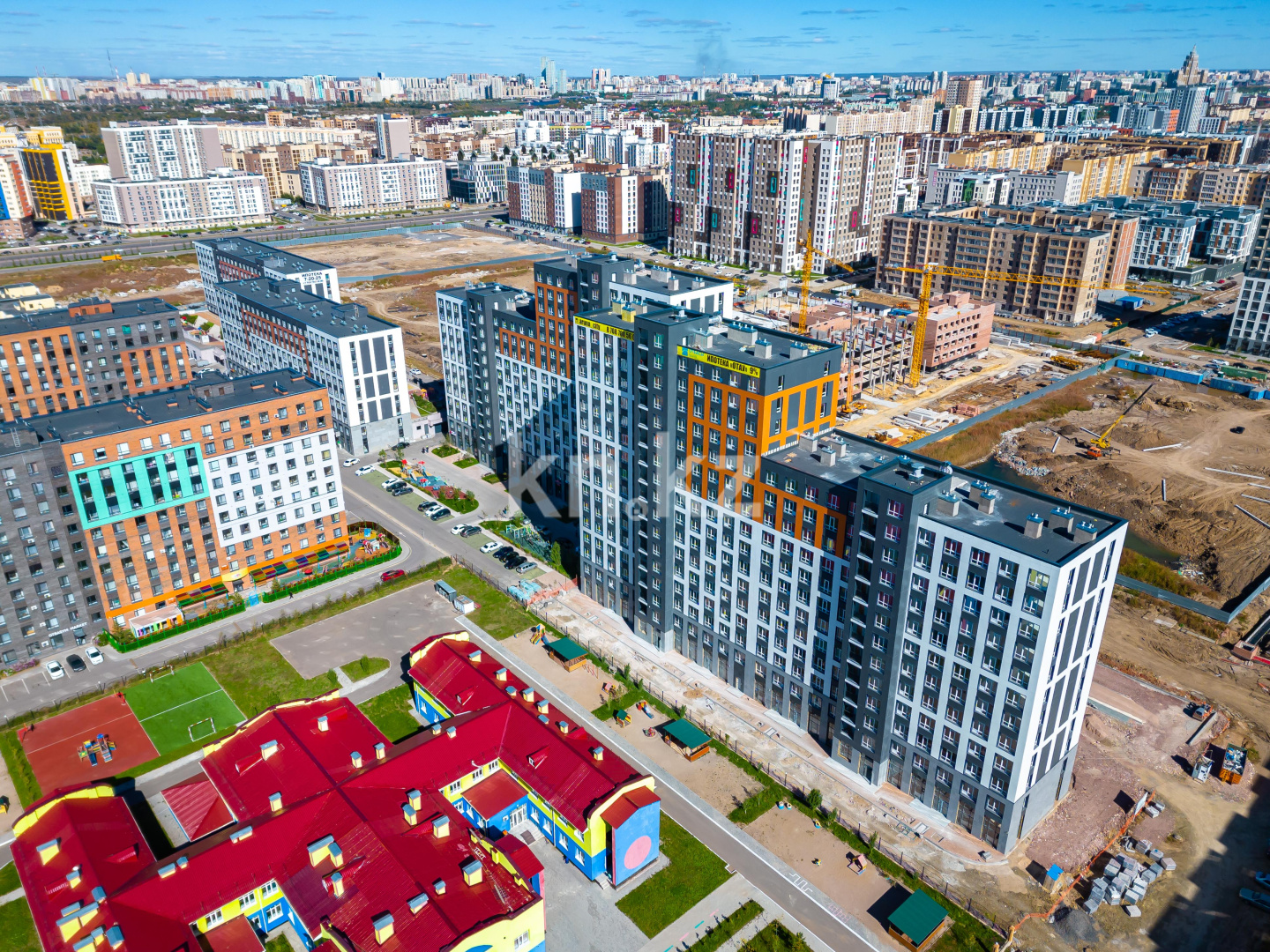 Продажа 2-комнатной квартиры, 45.6 м², ул. Култегин, дом  23 в Астане - фото 11