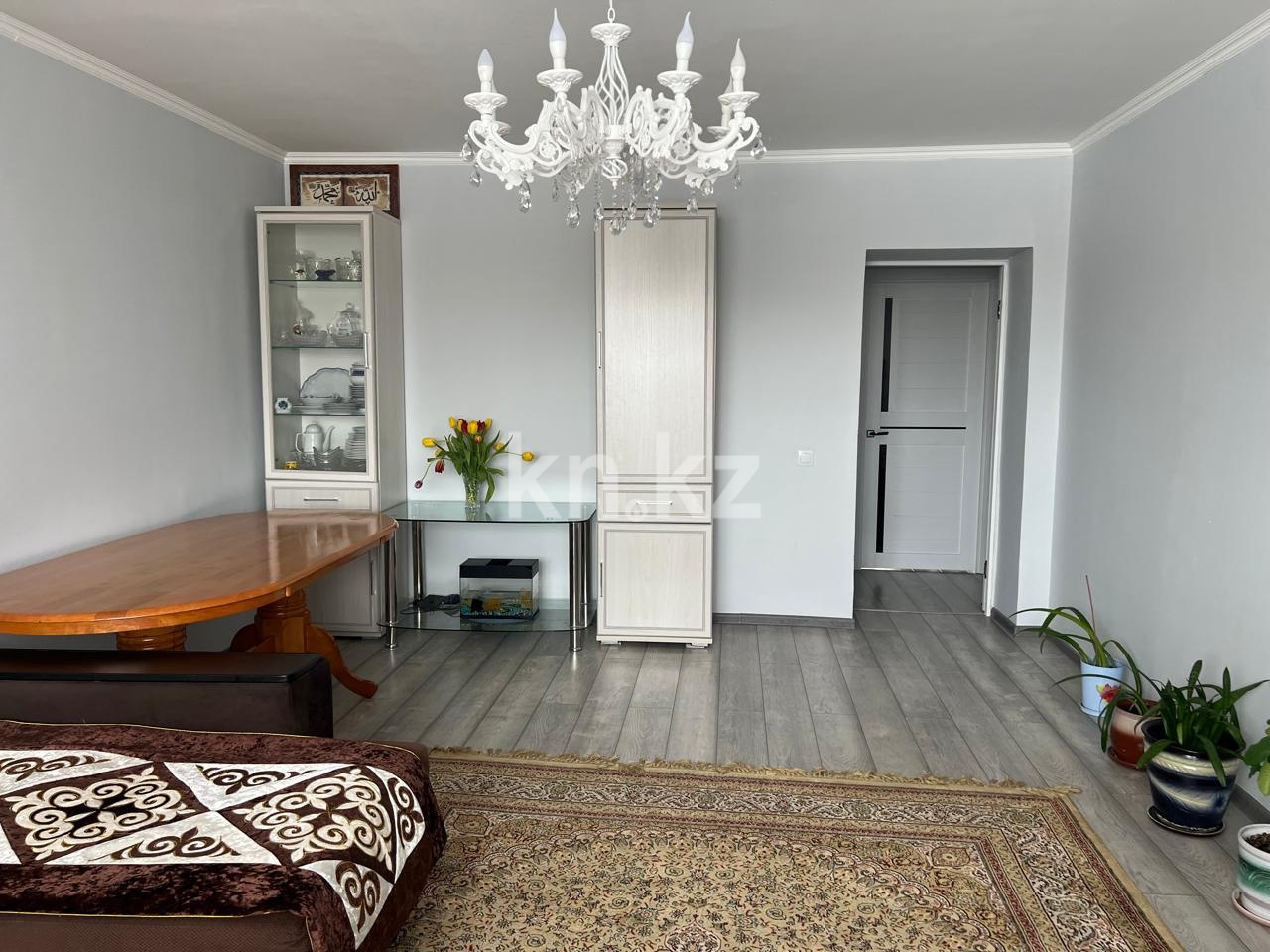 Продажа 2-комнатной квартиры, 58 м², ул. Ермекова, дом  106/1 - Продажа  двухкомнатных квартир в новостройках Караганды без посредников фото 1 из 10
