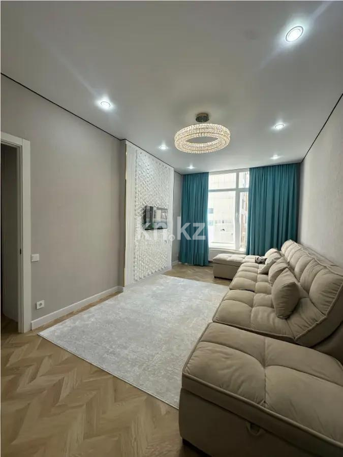 Продажа 2-комнатной квартиры, 57 м², пр. Туран, дом  50/2 - Продажа квартир в новостройках Астаны без посредников с фото фото 1 из 8
