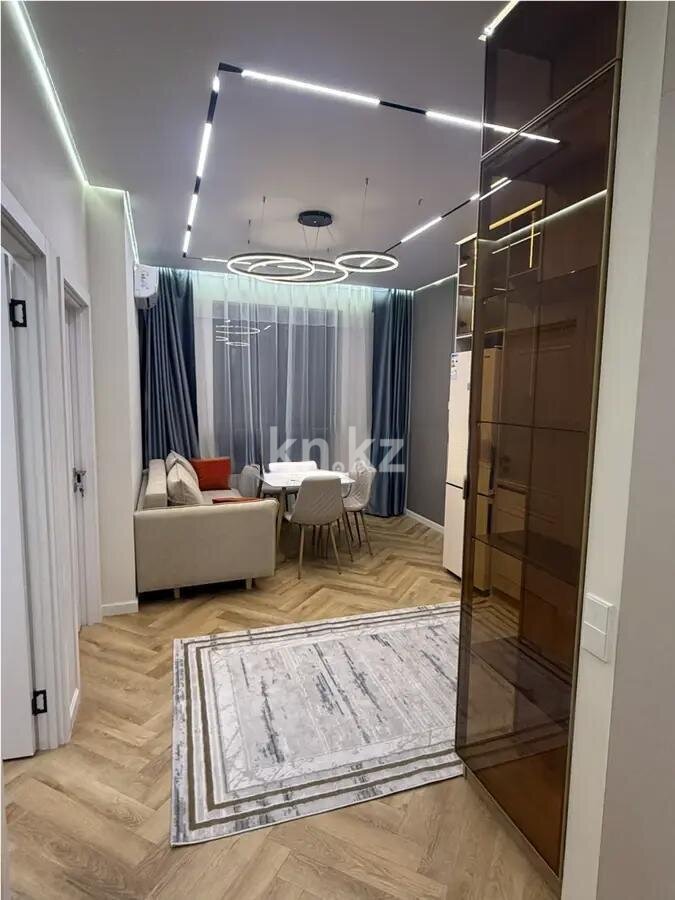 Продажа 2-комнатной квартиры, 47 м² в Алматы