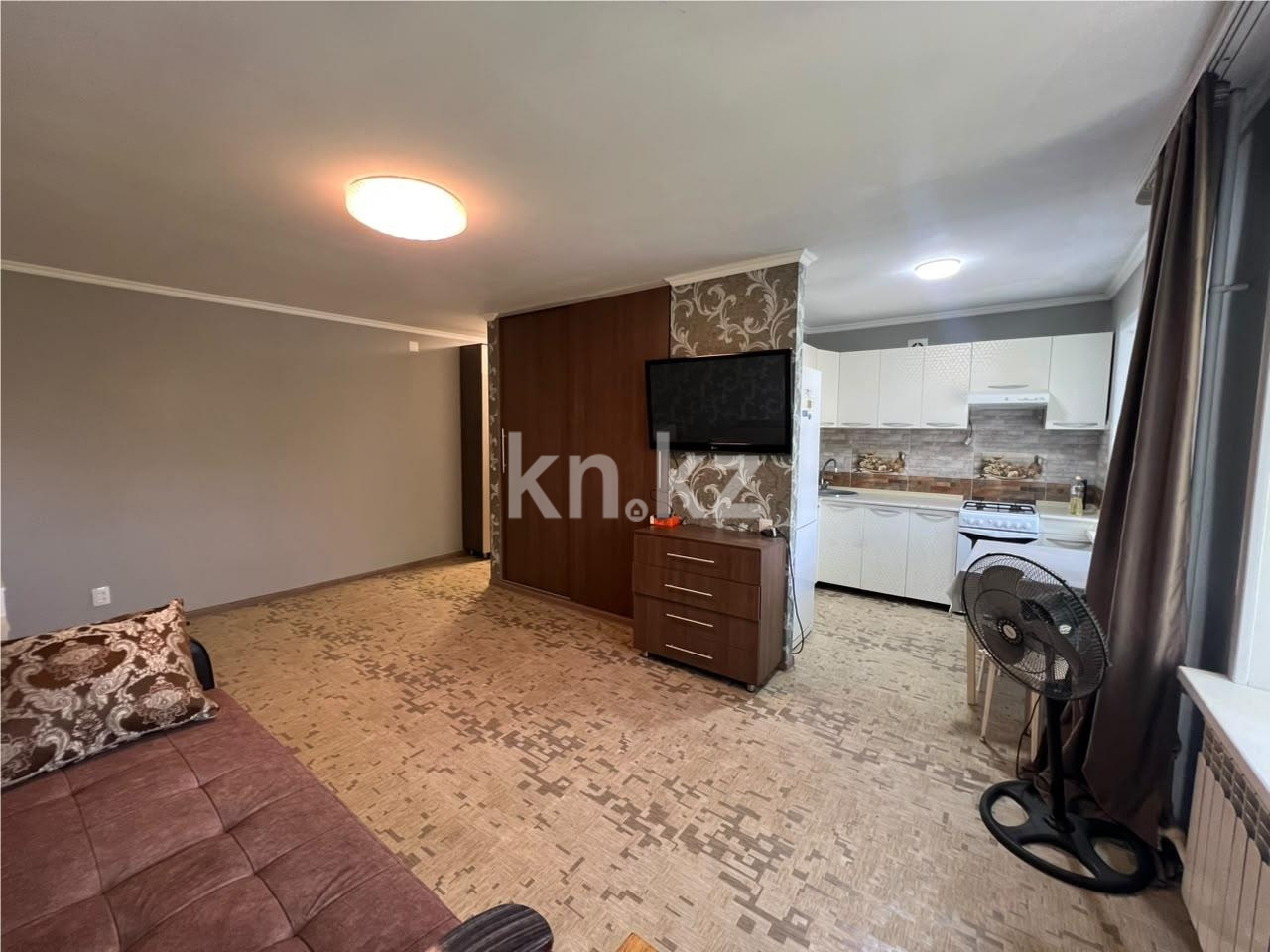 Продажа 1-комнатной квартиры, 31 м² в Караганде - фото 2