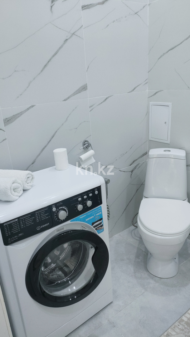 Аренда 1-комнатной квартиры посуточно, 42 м², пр. Туран, дом  46/4 - ул. Орынбор - Аренда квартиры посуточно в Астане фото 11 из 17