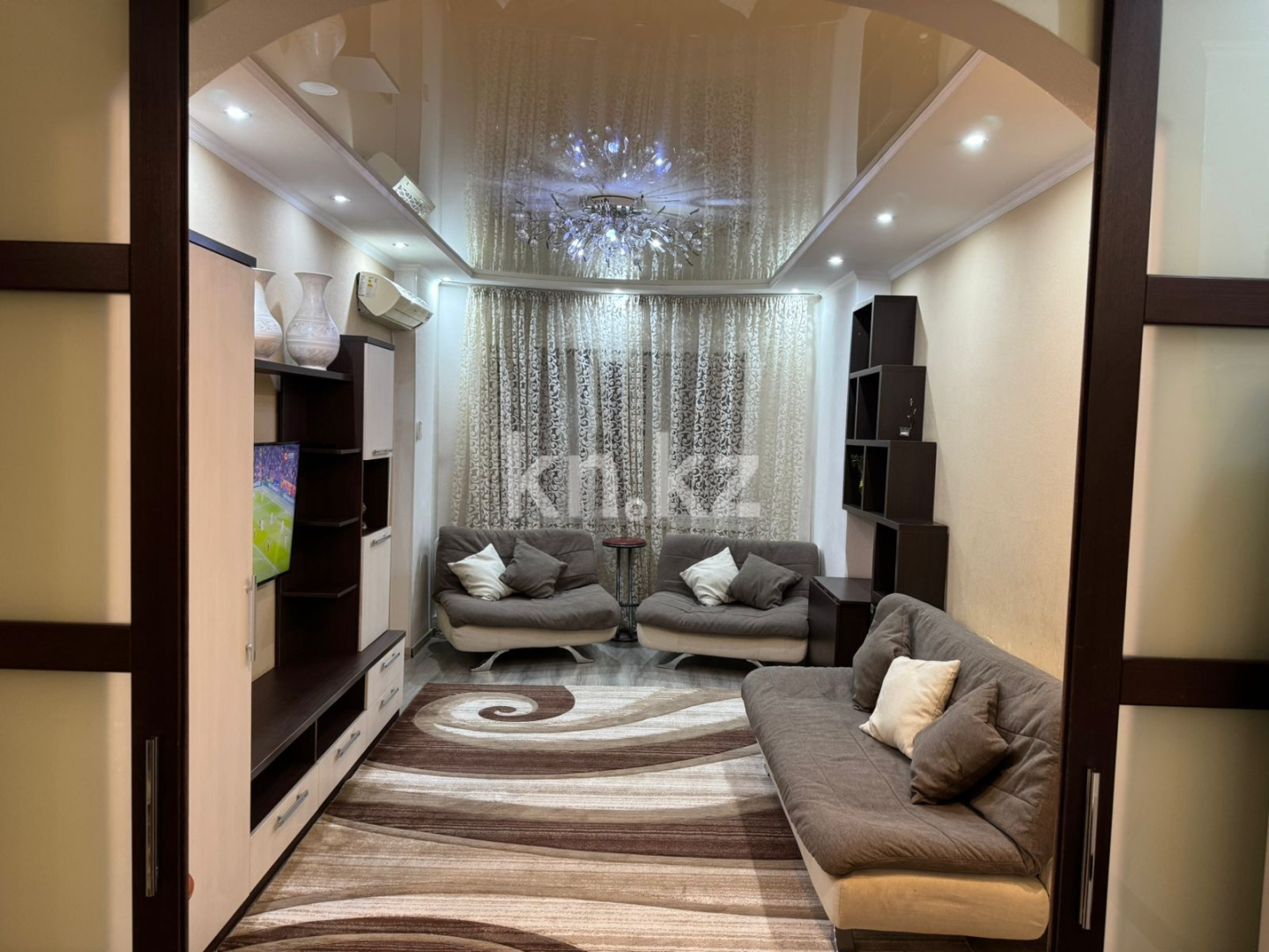 Продажа 2-комнатной квартиры, 54.5 м² в Алматы