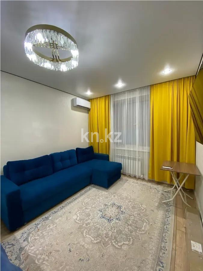 Продажа 1-комнатной квартиры, 38.1 м², ул. Байтурсынова, дом  18 - Продажа  однокомнатных квартир в новостройках Астаны без посредников фото 1 из 3