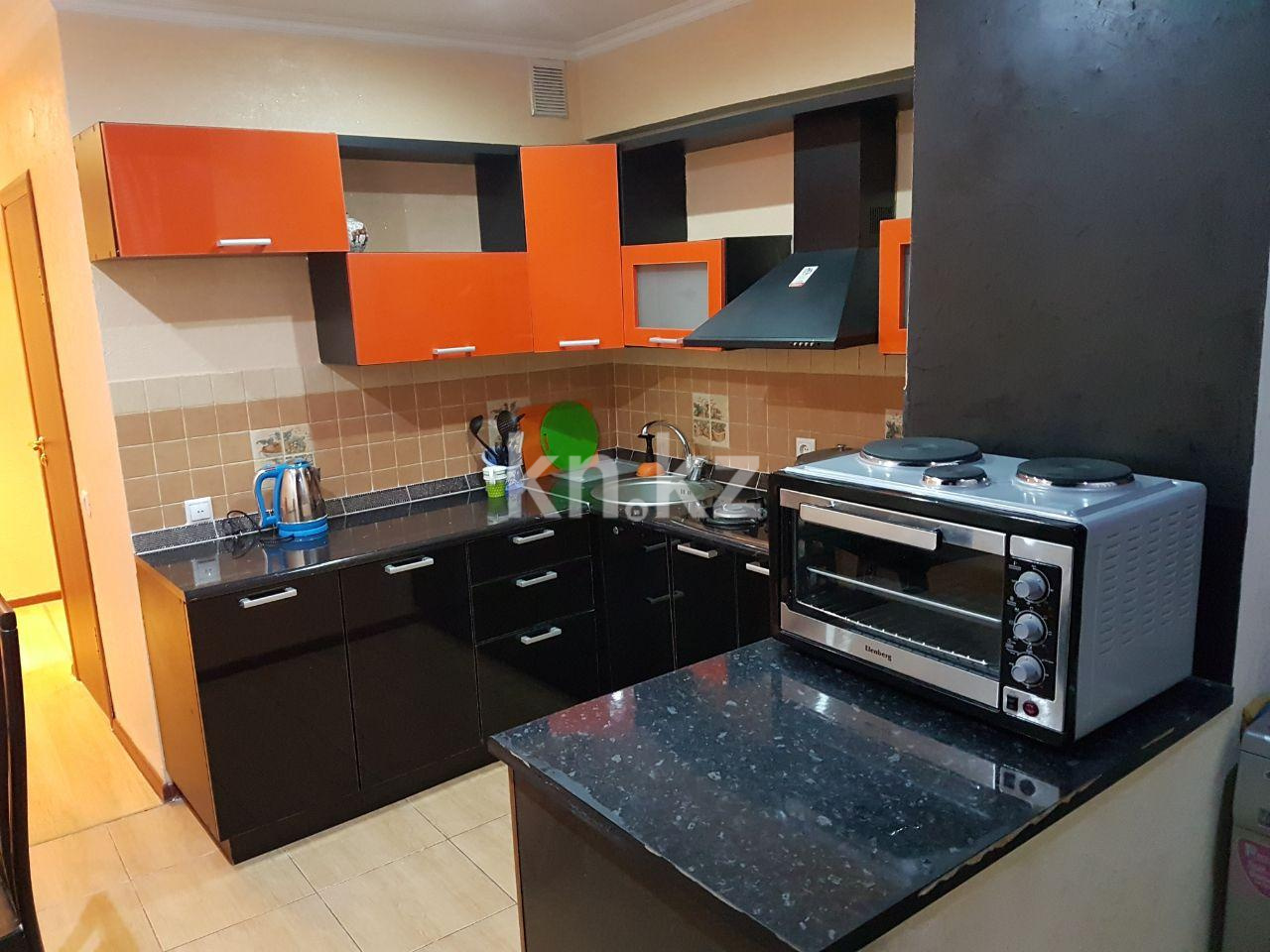Аренда 2-комнатной квартиры, 55 м², пр. Абылай хана, дом  66 - ул. Гоголя - Аренда  двухкомнатных квартир помесячно в Алматы с фото фото 1 из 13