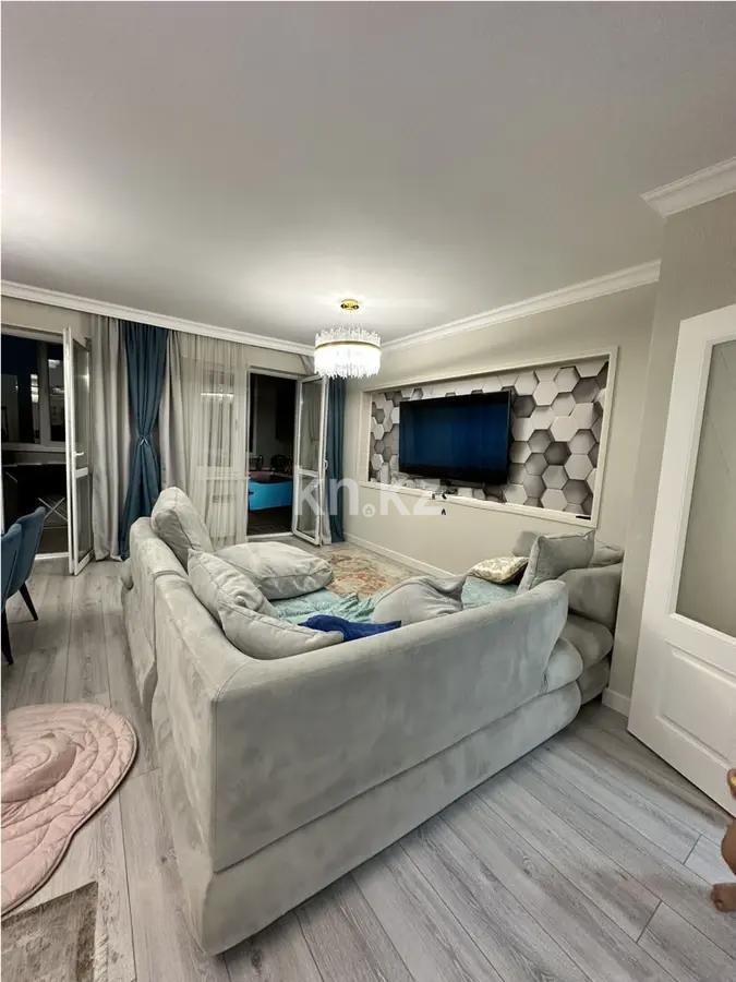 Продажа 3-комнатной квартиры, 100 м², ул. Алтынсарина, дом  68/4 - Продажа  трехкомнатных квартир в Алматы без посредников фото 1 из 7