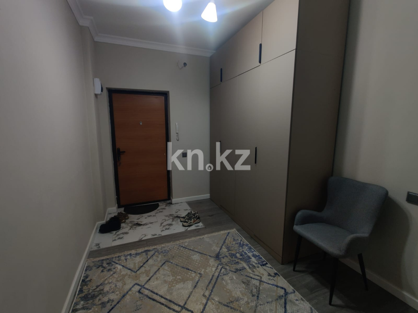 Продажа 1-комнатной квартиры, 58.8 м², ул. Жуалы, дом  22 - ул. Сабденова - Продажа квартир в Алматы фото 1 из 9