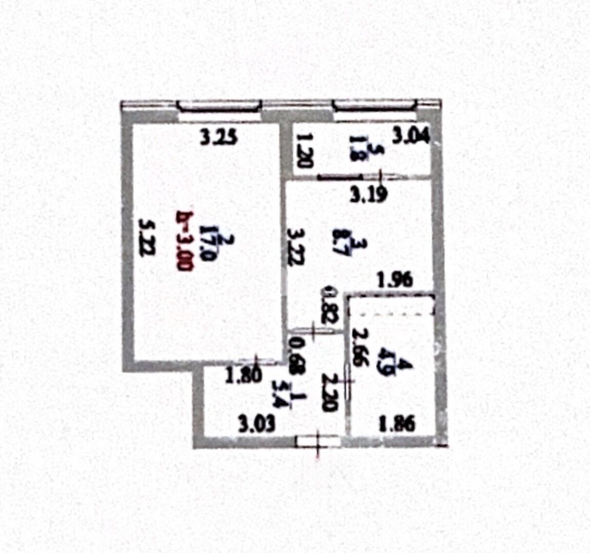 Продажа 1-комнатной квартиры, 38 м² в Астане - фото 5