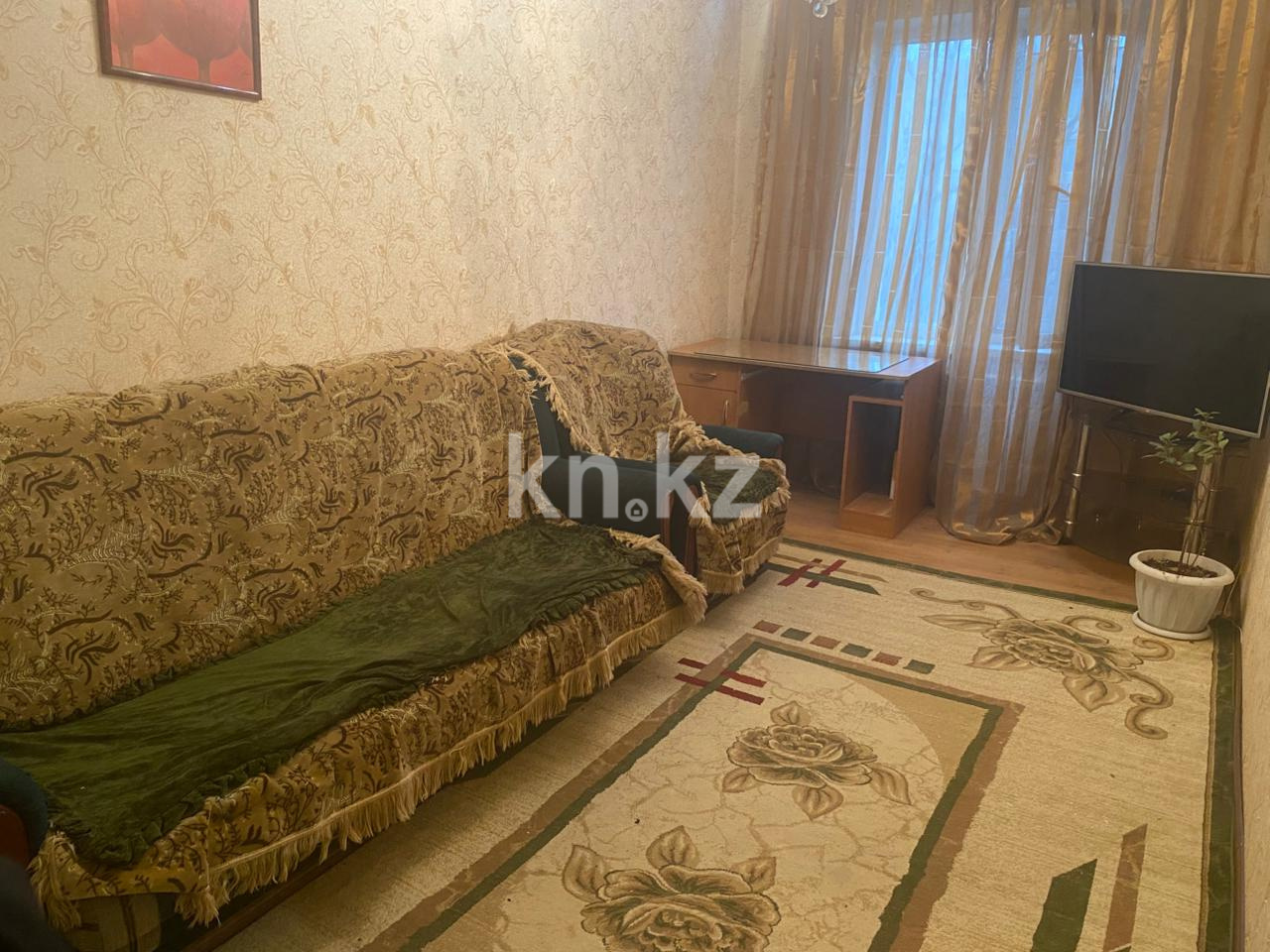 Аренда 3-комнатной квартиры, 80 м² - Аренда квартир помесячно в Казахстане фото 1 из 7