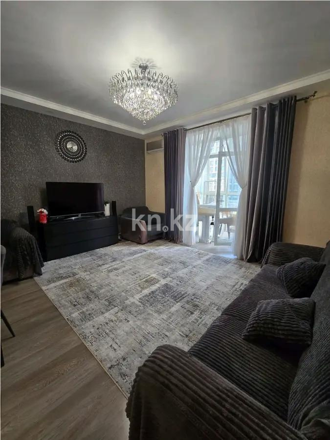 Продажа 4-комнатной квартиры, 125 м², ул. Анет баба, дом  13/2 - Продажа  четырехкомнатных квартир в новостройках Астаны фото 1 из 9