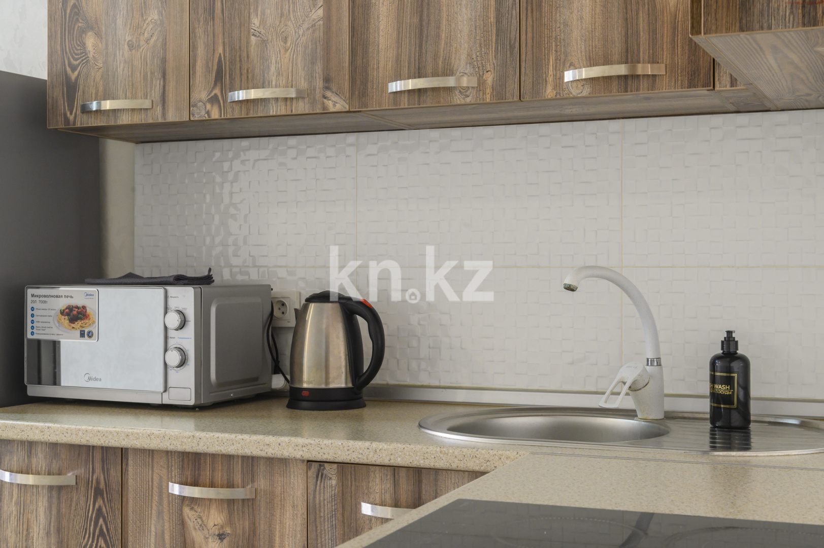 Аренда 1-комнатной квартиры посуточно, 45 м² - Аренда однокомнатных квартир посуточно в Алматы фото 10 из 24