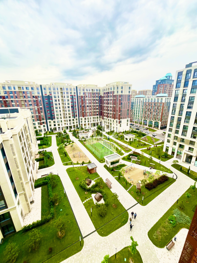 Аренда 3-комнатной квартиры посуточно, 100 м² - Аренда трехкомнатных квартир посуточно в Алматы фото 19 из 20