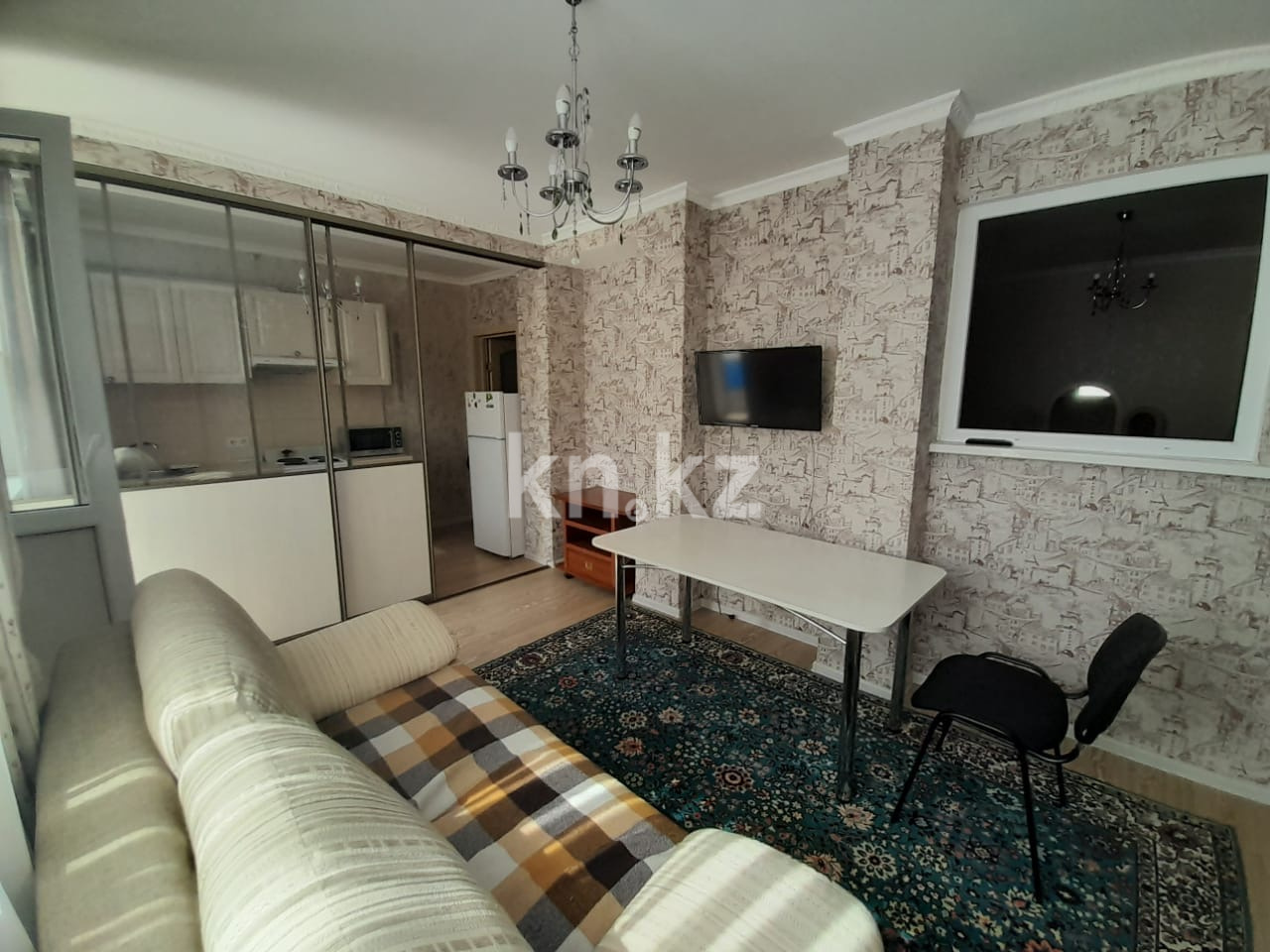 Аренда 2-комнатной квартиры, 55 м², ул. Сейфуллина, дом  1 - Аренда жилой и коммерческой недвижимости в Казахстане фото 4 из 14