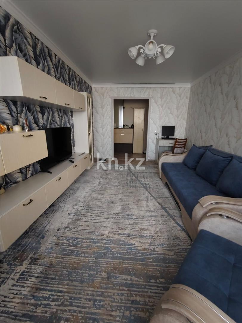 Продажа 2-комнатной квартиры, 56 м², мкр-н 8-й - Продажа  двухкомнатных квартир в Темиртау фото 1 из 13