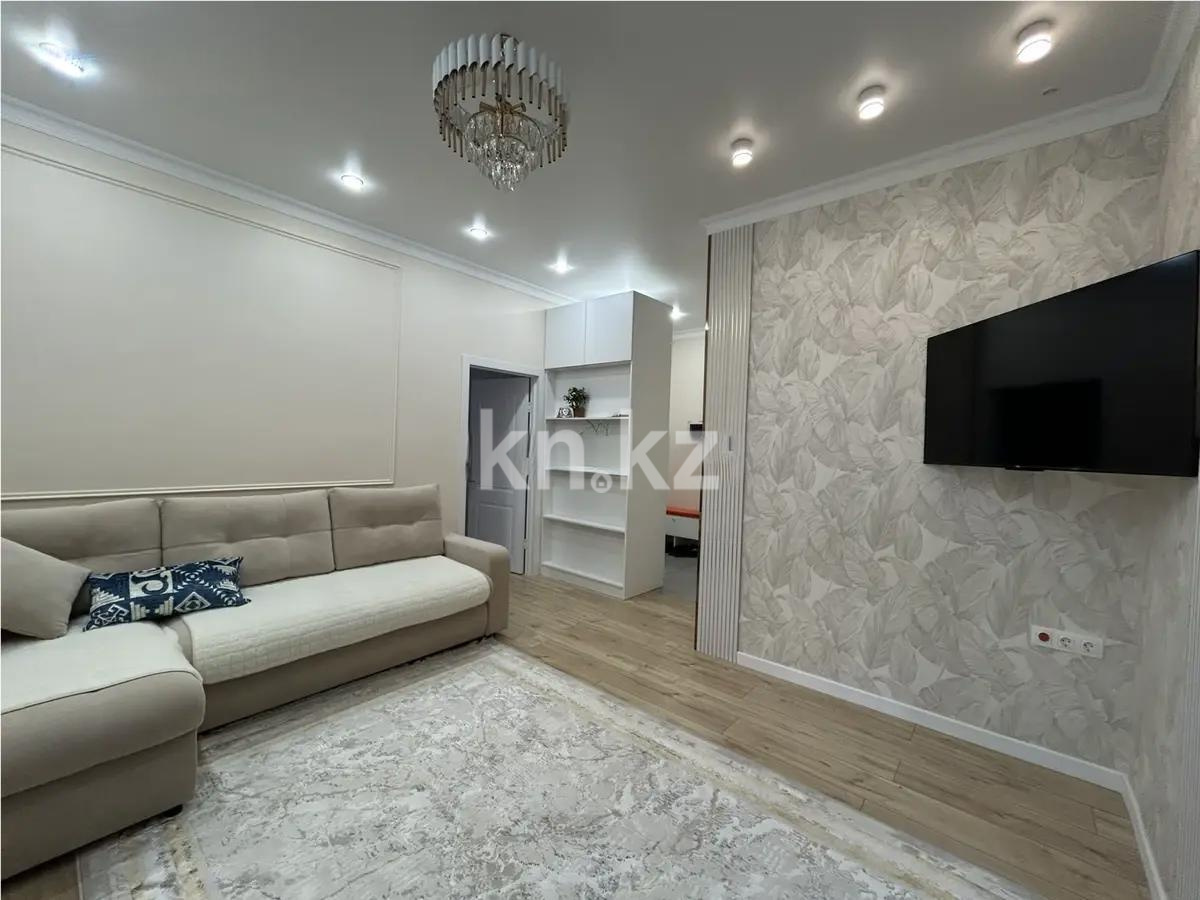 Продажа 2-комнатной квартиры, 50 м², ул. Толе би, дом  12 - Продажа  двухкомнатных квартир в новостройках Астаны с фото фото 1 из 4