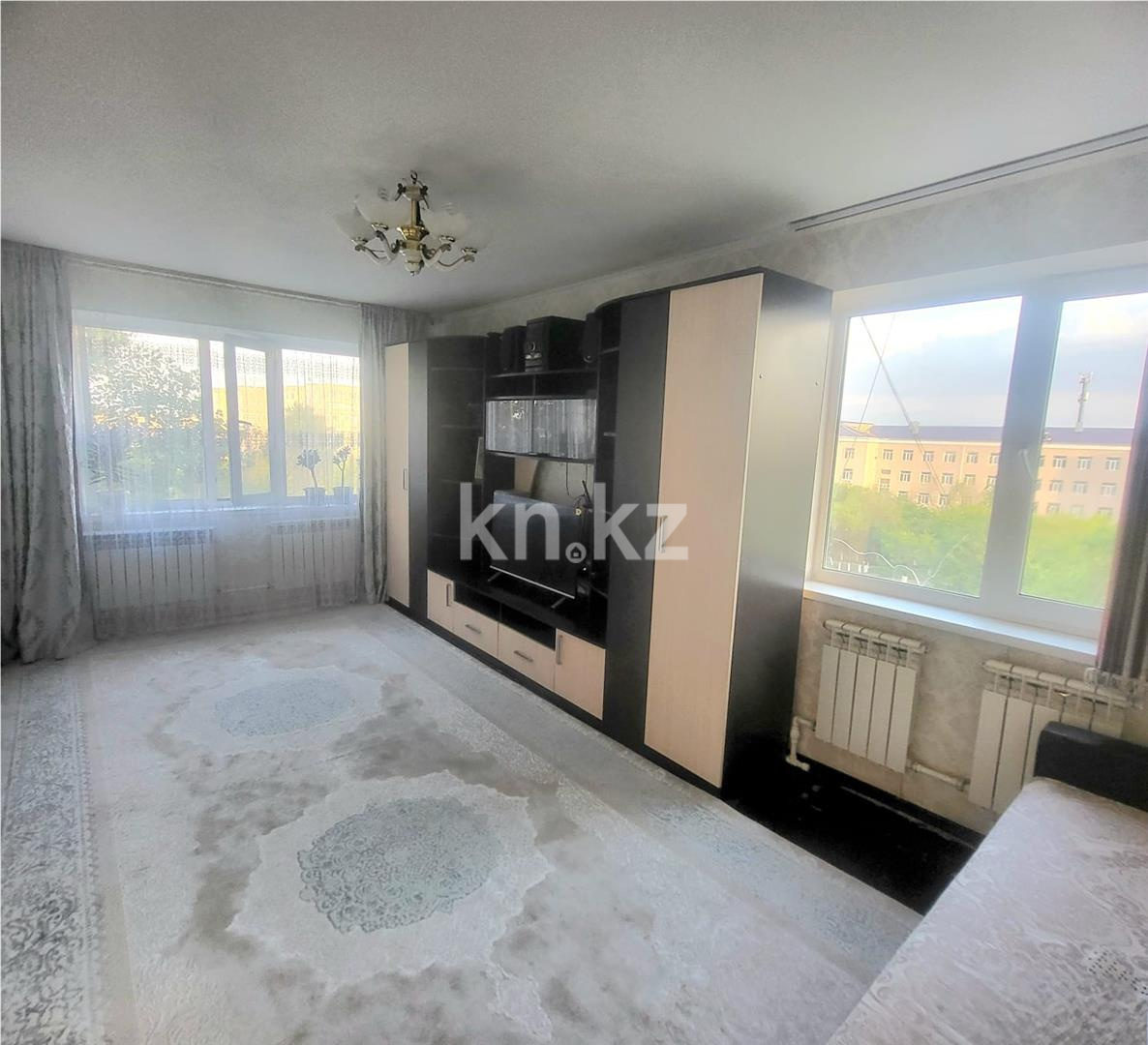 Продажа 2-комнатной квартиры, 47 м², ул. Абая, дом  76 - Продажа  двухкомнатных квартир в Темиртау с фото фото 1 из 13