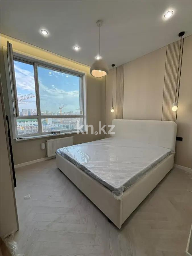 Продажа 2-комнатной квартиры, 40 м², ул. Мухамедханова, дом  6б - Продажа  двухкомнатных квартир в новостройках Астаны без посредников фото 1 из 3