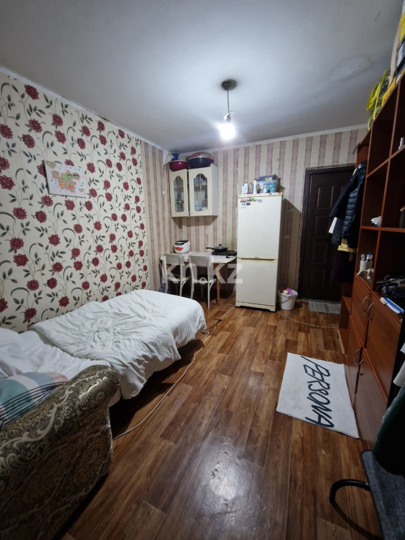 Продажа 1-комнатной квартиры, 12.4 м², ул. Жубанова - Продажа квартир в Алматы фото 1 из 12