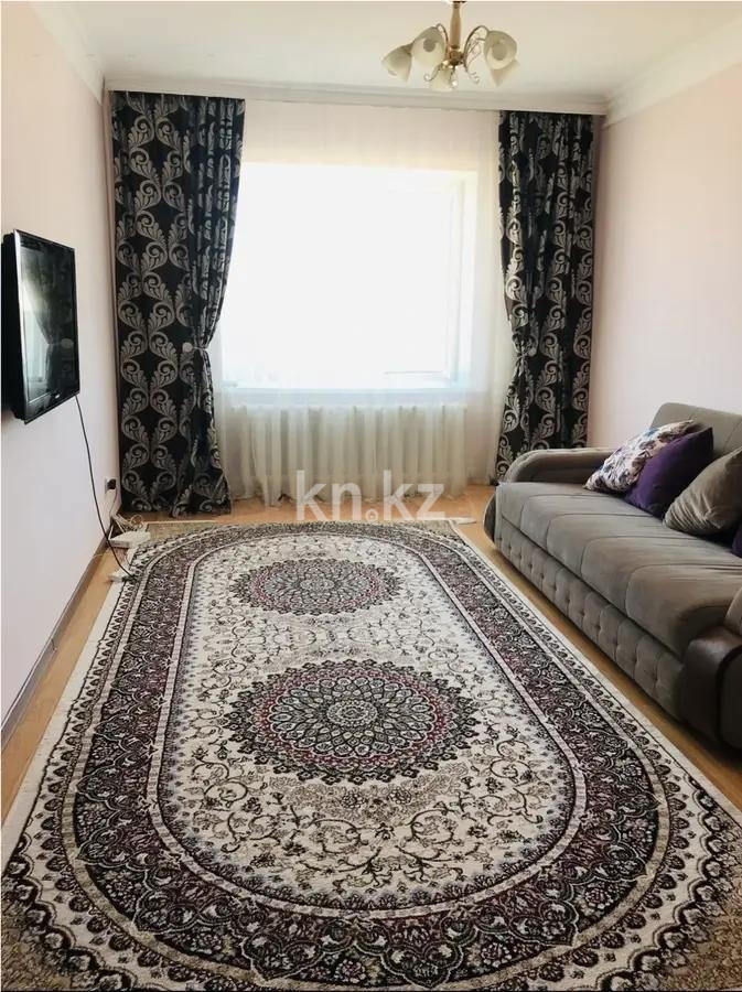 Продажа 1-комнатной квартиры, 40 м², ул. Нарикбаева, дом  9 - Продажа  однокомнатных квартир в новостройках Астаны фото 1 из 3