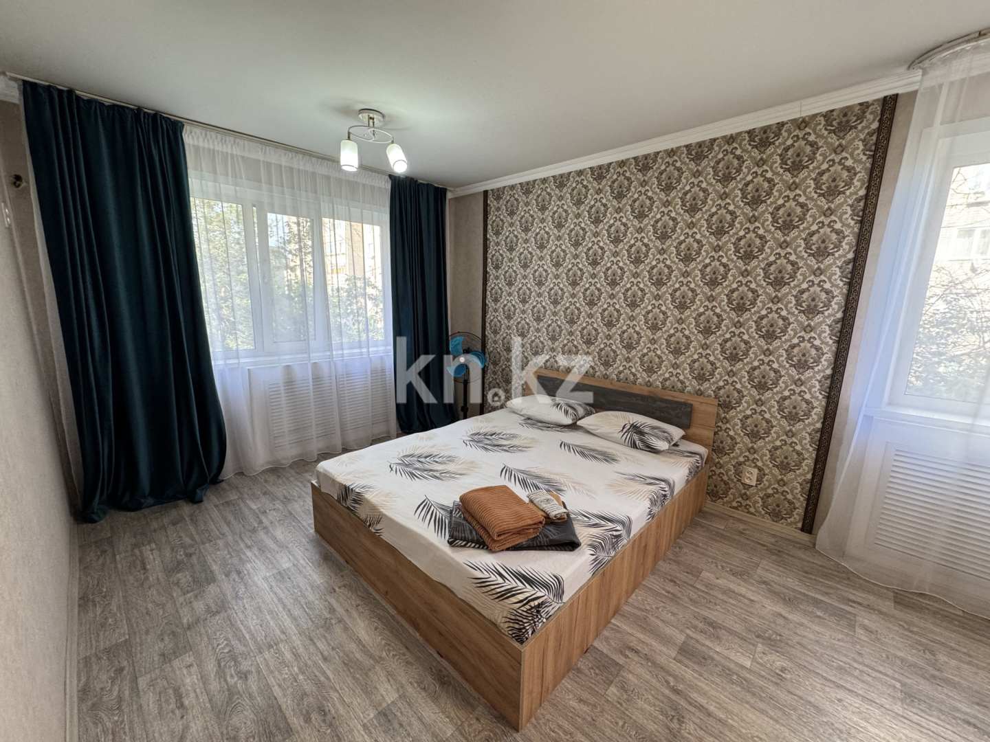 Аренда 2-комнатной квартиры посуточно, 52 м², Гагарина, дом  70 в Павлодаре - фото 4