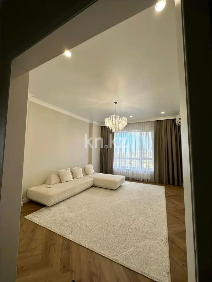 Продажа 3-комнатной квартиры, 103.3 м² - Продажа трехкомнатных квартир от собственников в Астане фото 1 из 8