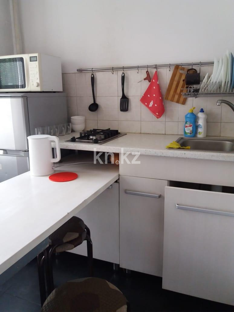 Аренда 1-комнатной квартиры посуточно, 45 м², ул. Басенова, дом  41 - ул. Розыбакиева - Аренда  однокомнатных квартир посуточно в Алматы фото 2 из 7