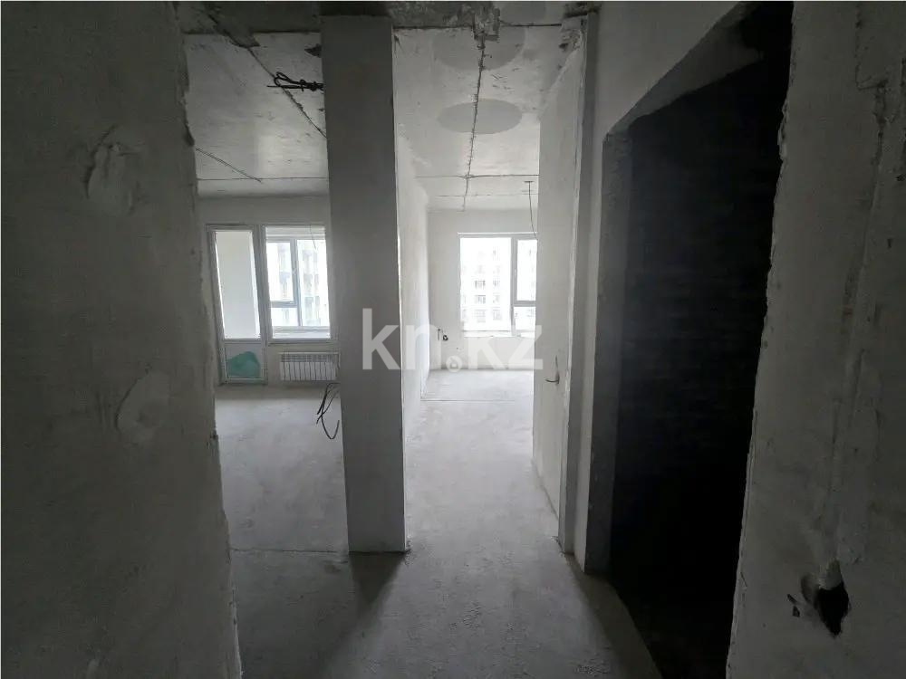 Продажа 2-комнатной квартиры, 50.7 м², ул. Туркестан, дом  115 - Продажа  двухкомнатных квартир в новостройках Алматы с фото фото 1 из 4