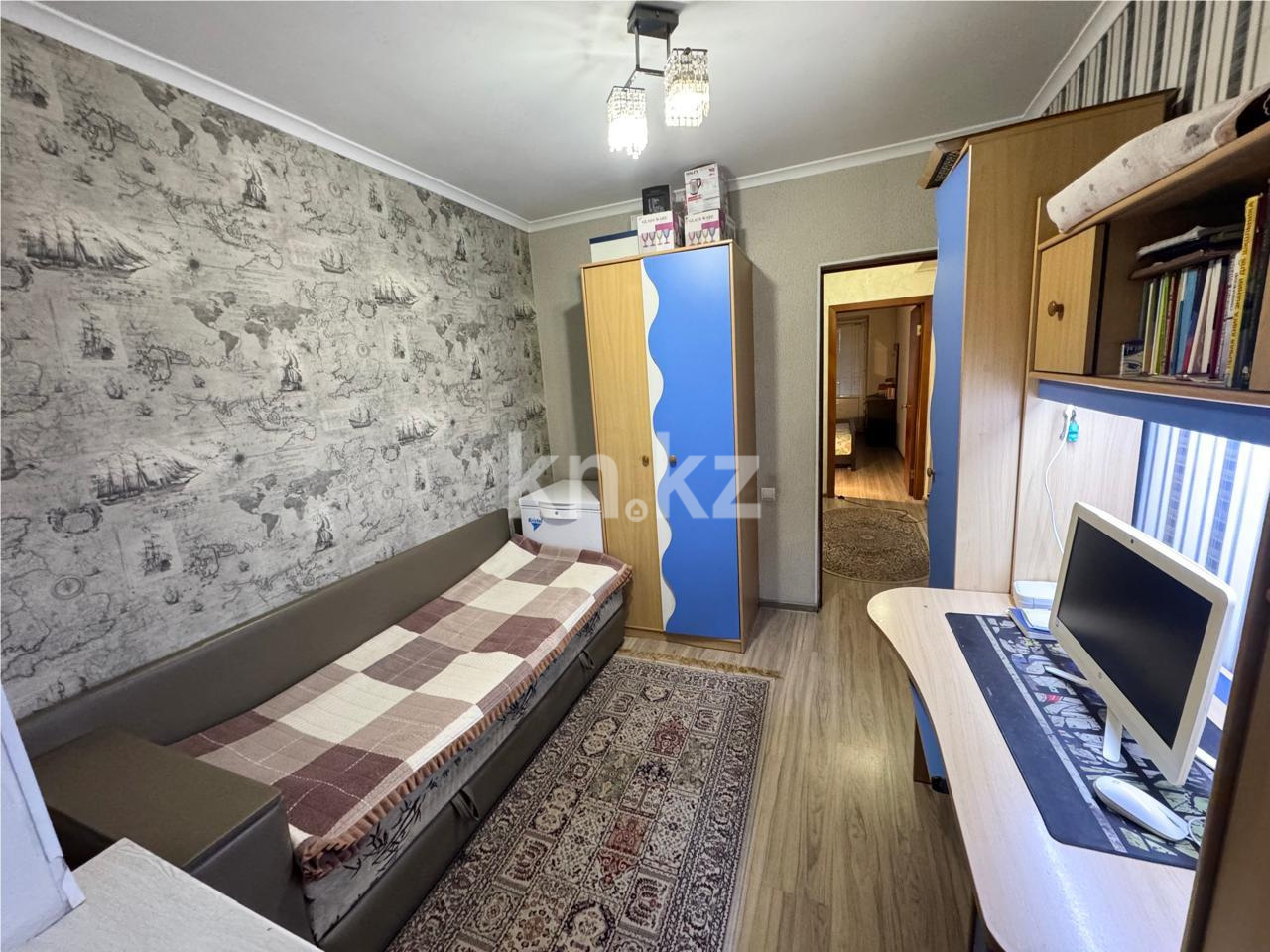 Продажа 3-комнатной квартиры, 64 м², ул. Ермекова в Караганде - фото 4