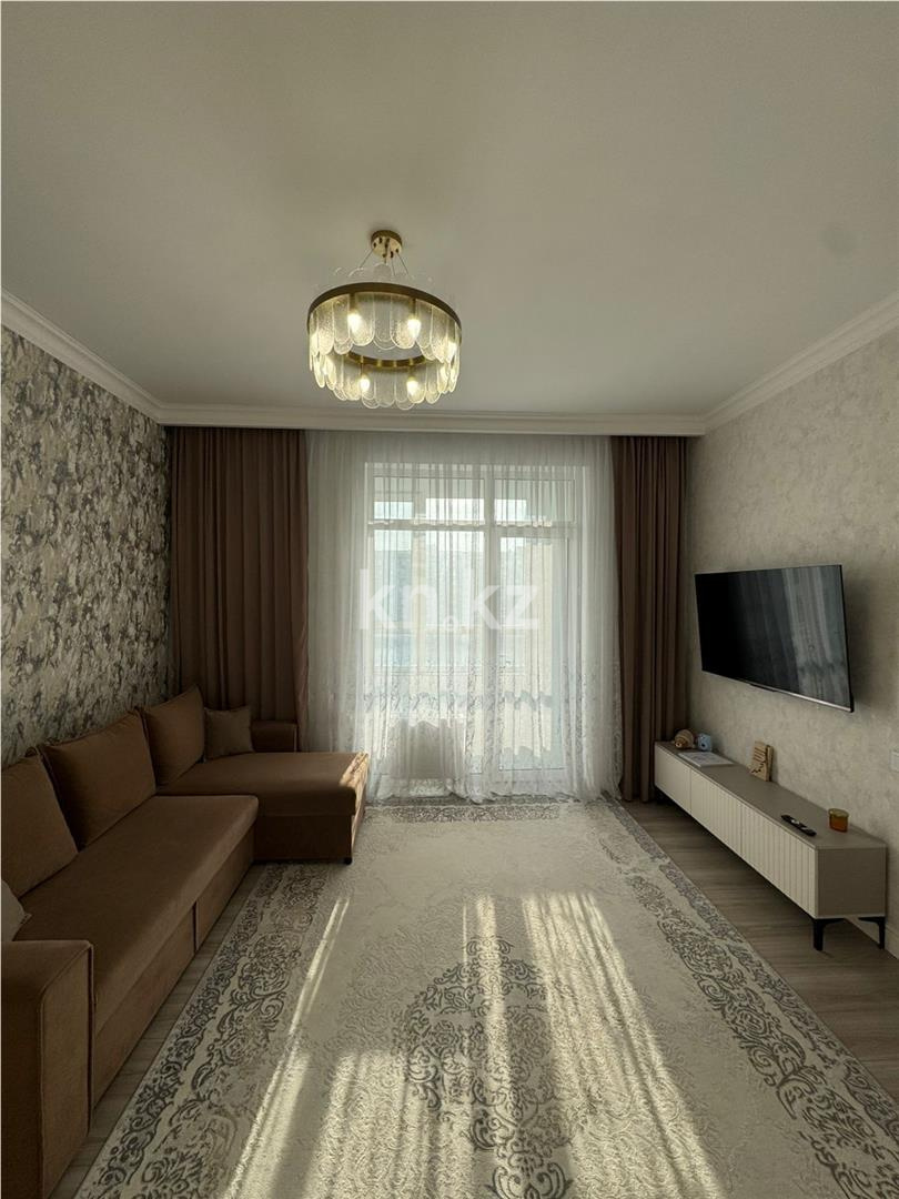 Продажа 1-комнатной квартиры, 41 м², ул. Толе би - Продажа  однокомнатных квартир в Астане с фото фото 1 из 7