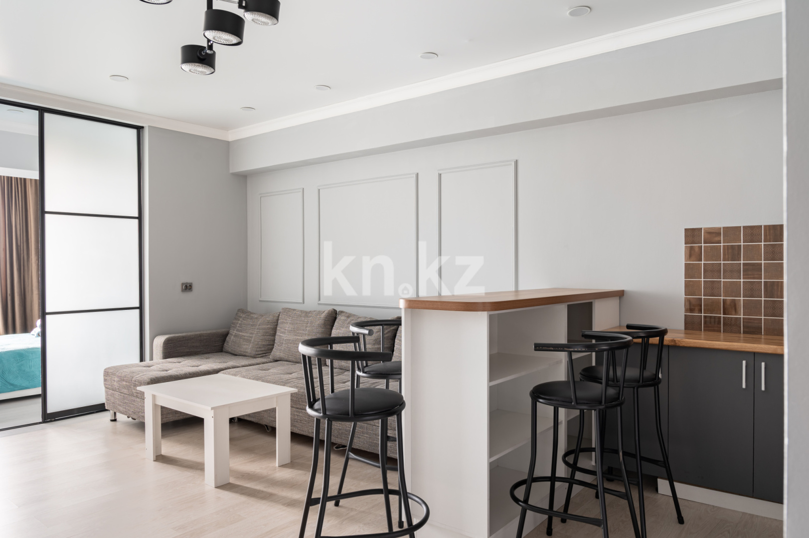 Аренда 1-комнатной квартиры посуточно, 50 м² - Аренда однокомнатных квартир посуточно в Алматы фото 6 из 13