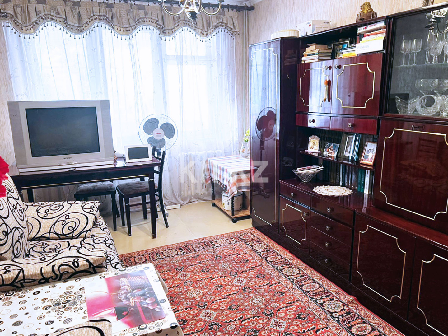 Продажа 3-комнатной квартиры, 55.2 м², мкр-н Восток, дом  8 - Продажа квартир в Шымкенте фото 2 из 13